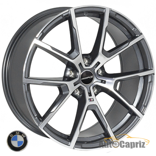 Диски Replica BMW JH-LB0168 GMF R19 W8.5 PCD5x120 ET35 DIA72.6